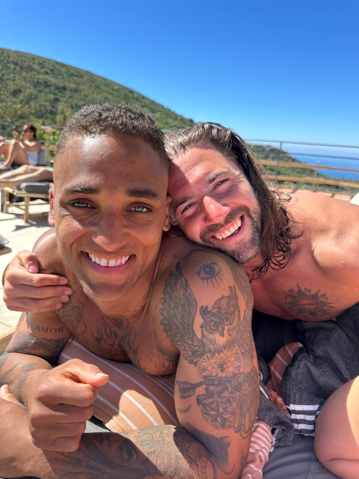 Jarmil and Malcolm